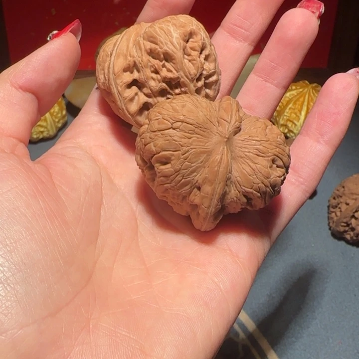 福***赵吊坠文玩核桃fggggh