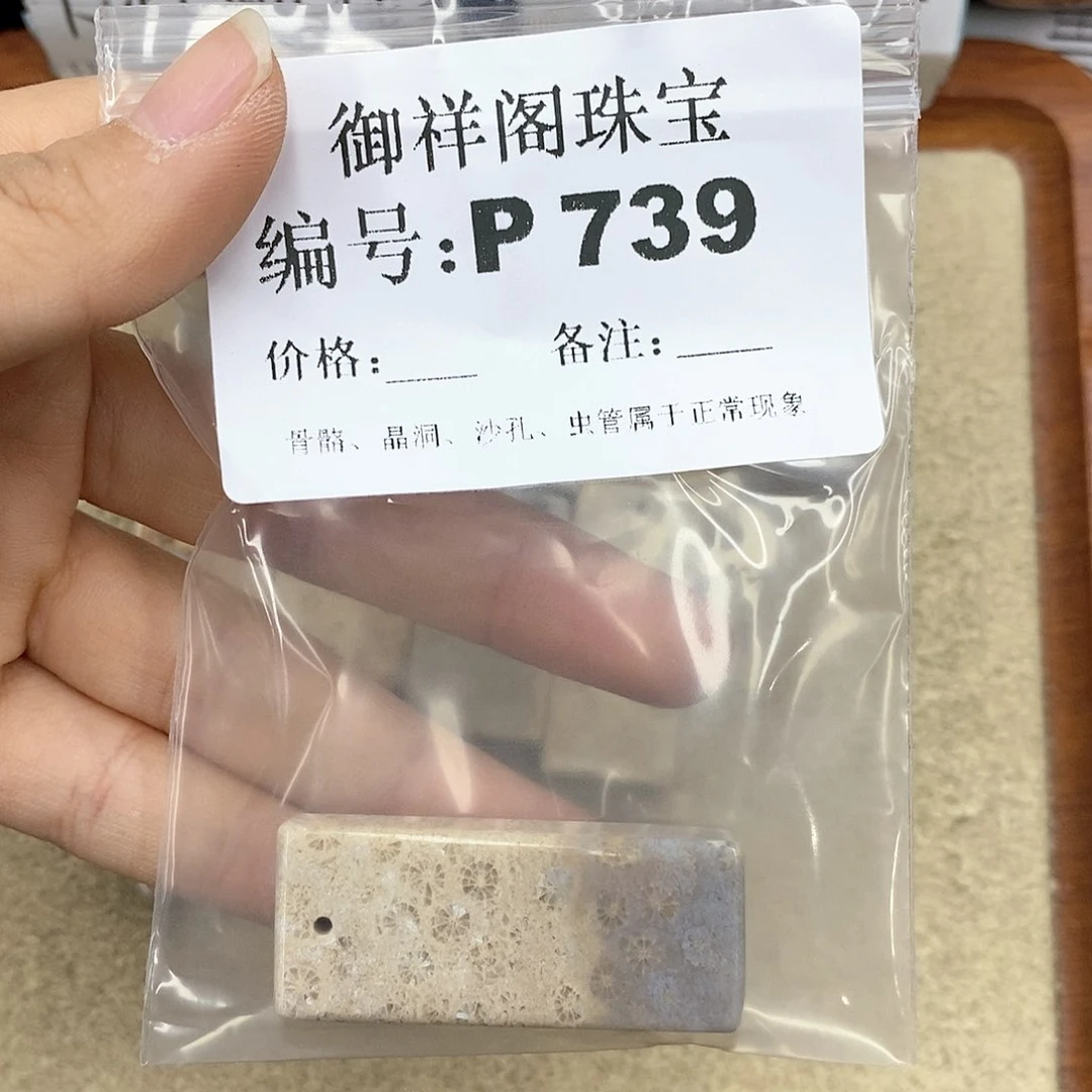 硅化珊瑚(珊瑚玉)P未镶嵌L***理