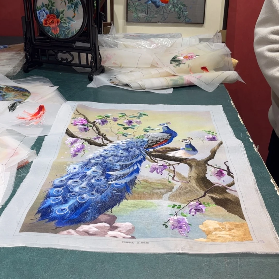 暖***羊织绣纯手工制作的一款