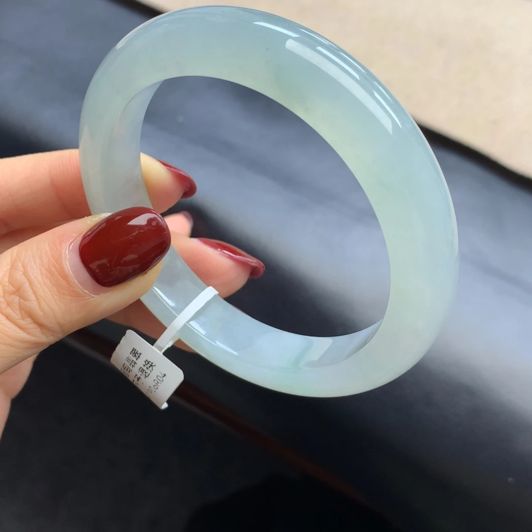 翡翠未镶嵌手镯冰