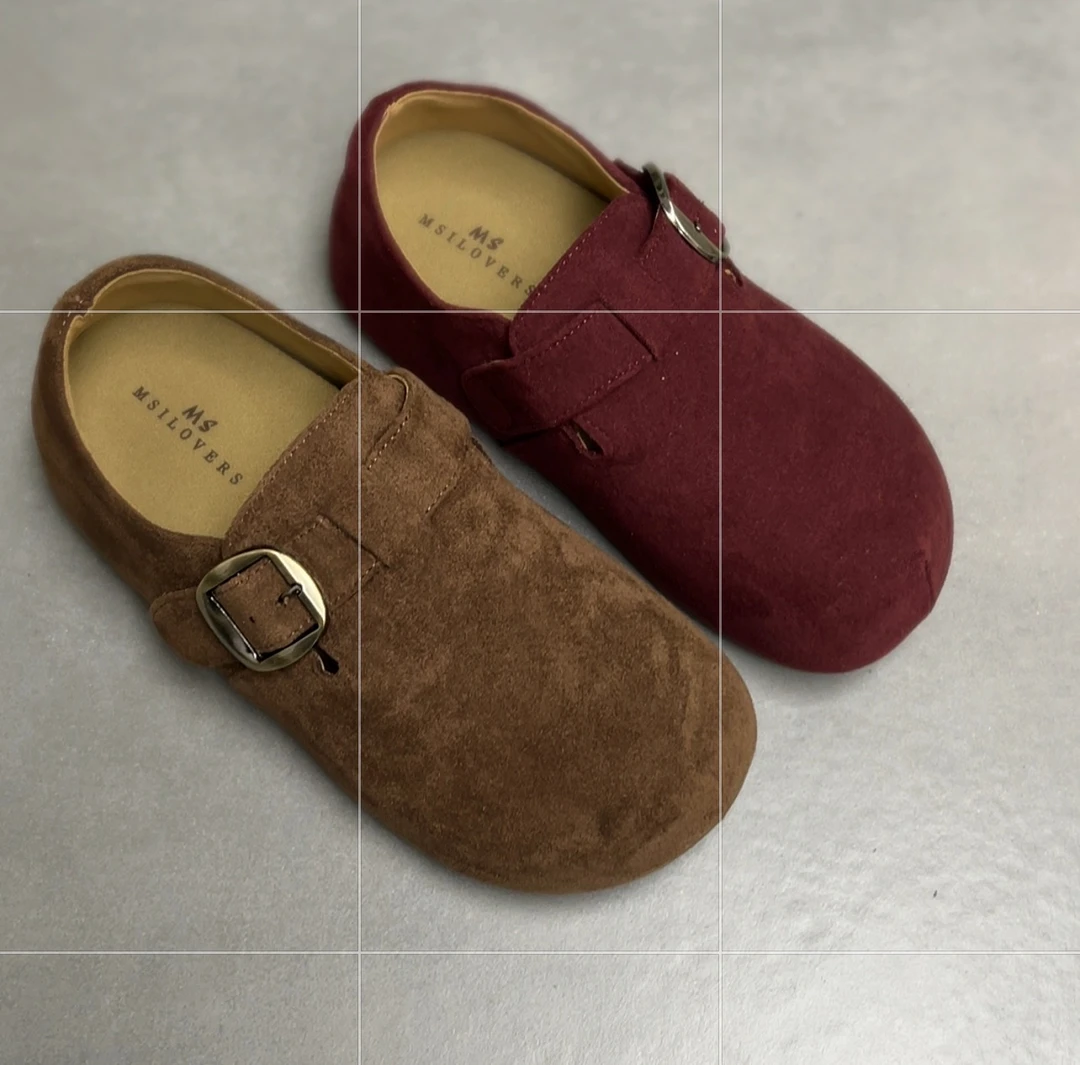 绝了！百穿不腻~厚底勃肯鞋包头拖鞋外穿女秋冬6222-12/A5