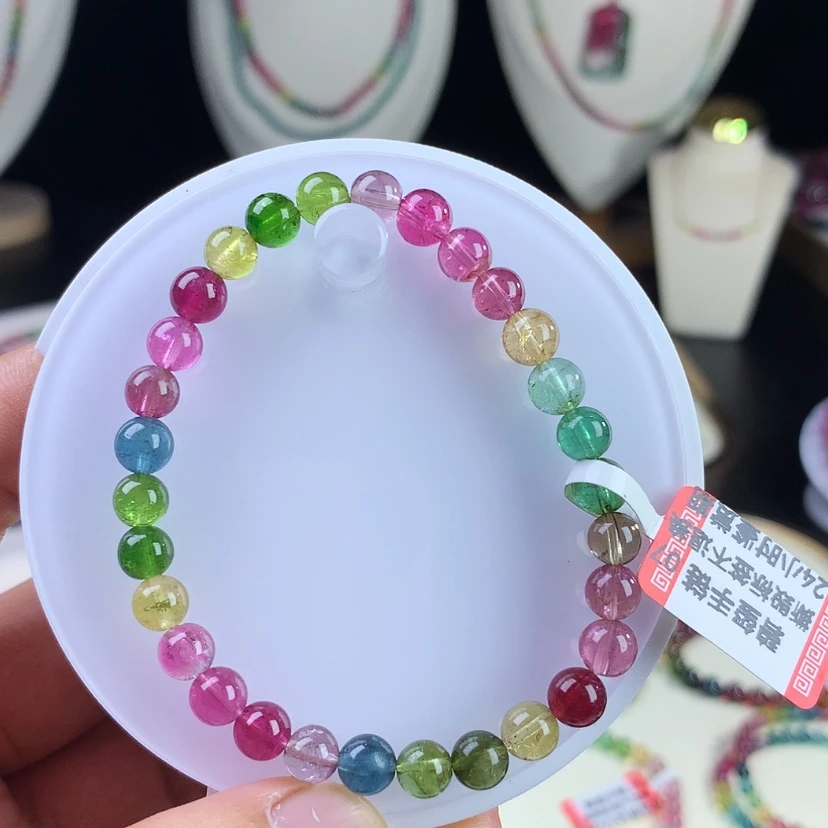 【闪购商品】手链未镶嵌碧玺碧玺手链