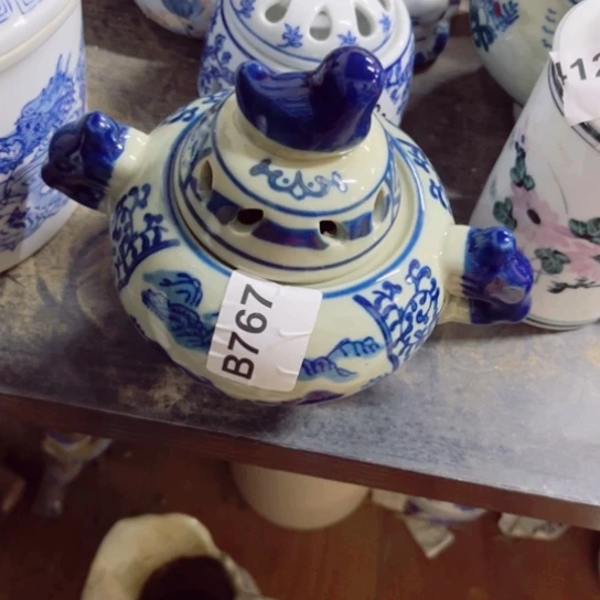 陶瓷制品瑕疵处理