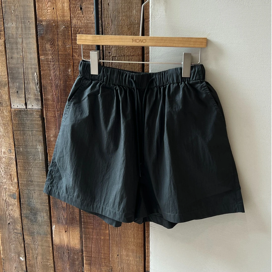 韩国正品/不支持退换/夏天/抽绳捏折短裤/0308