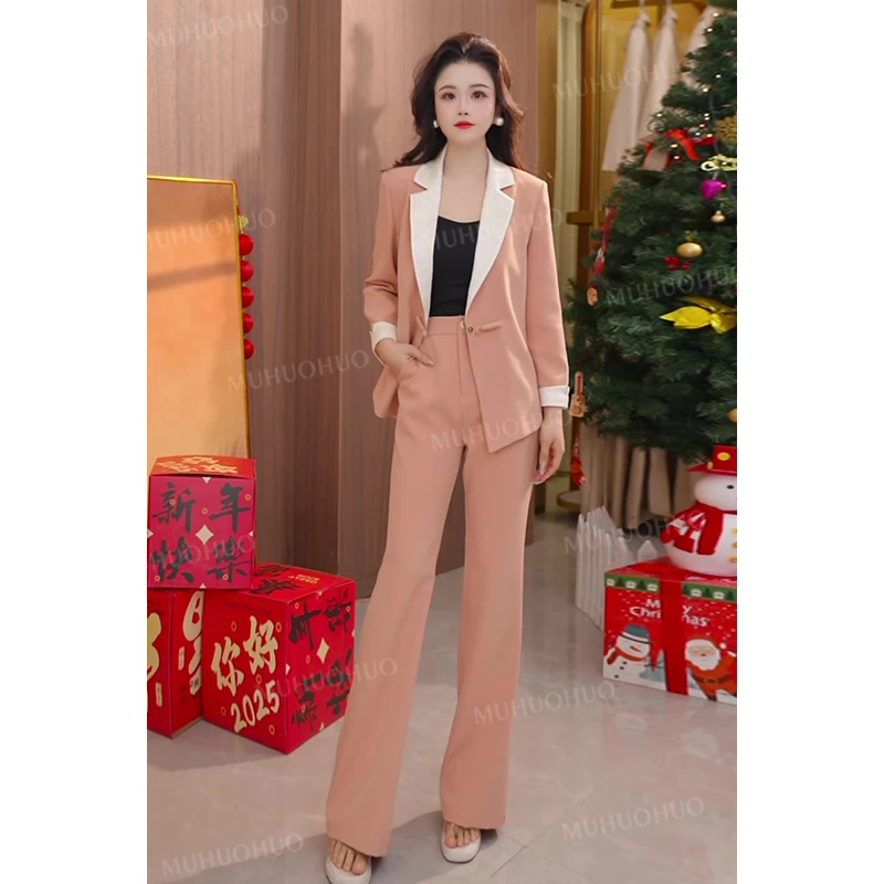 【玛奇朵】时尚套装小香风气质小个子轻奢休闲春季显瘦小众通勤