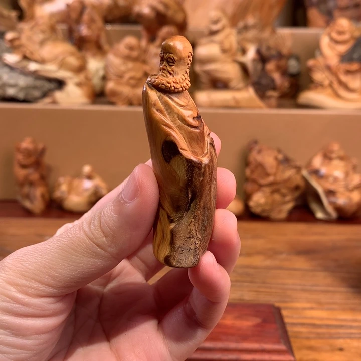 柏木（崖柏）根雕摆件