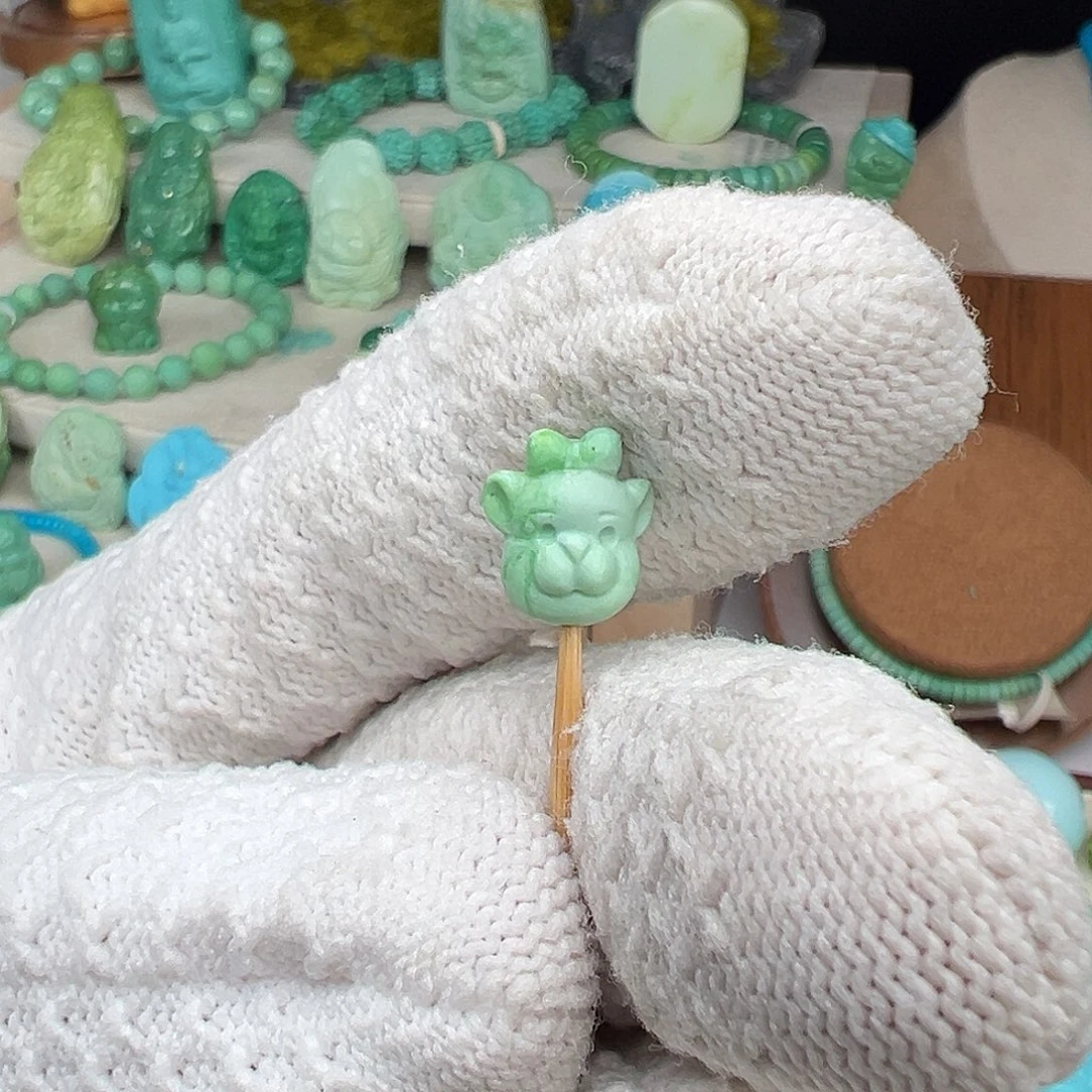 绿松石未镶嵌主播夏