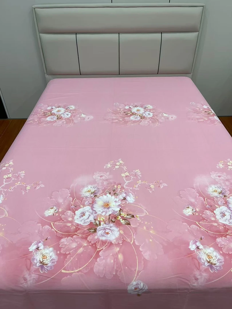 斜纹棉加厚床单2.45*2.45米（651号）