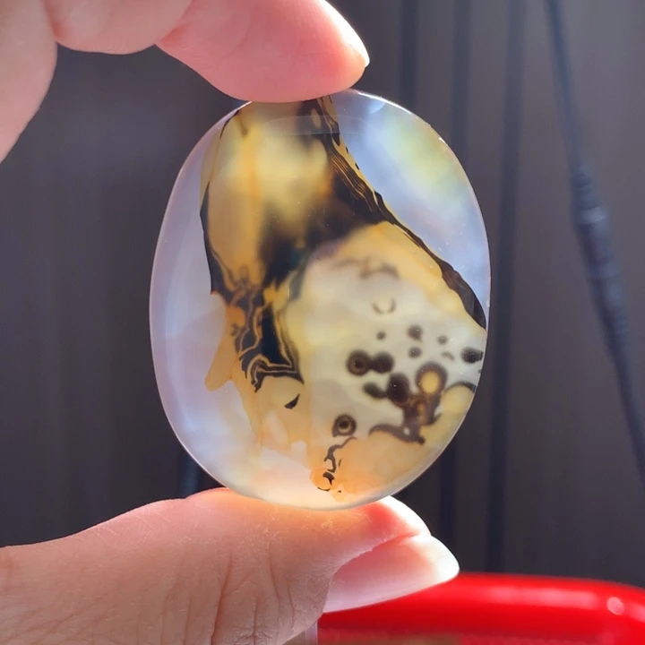 合金玛瑙/玉髓珠宝半成品2