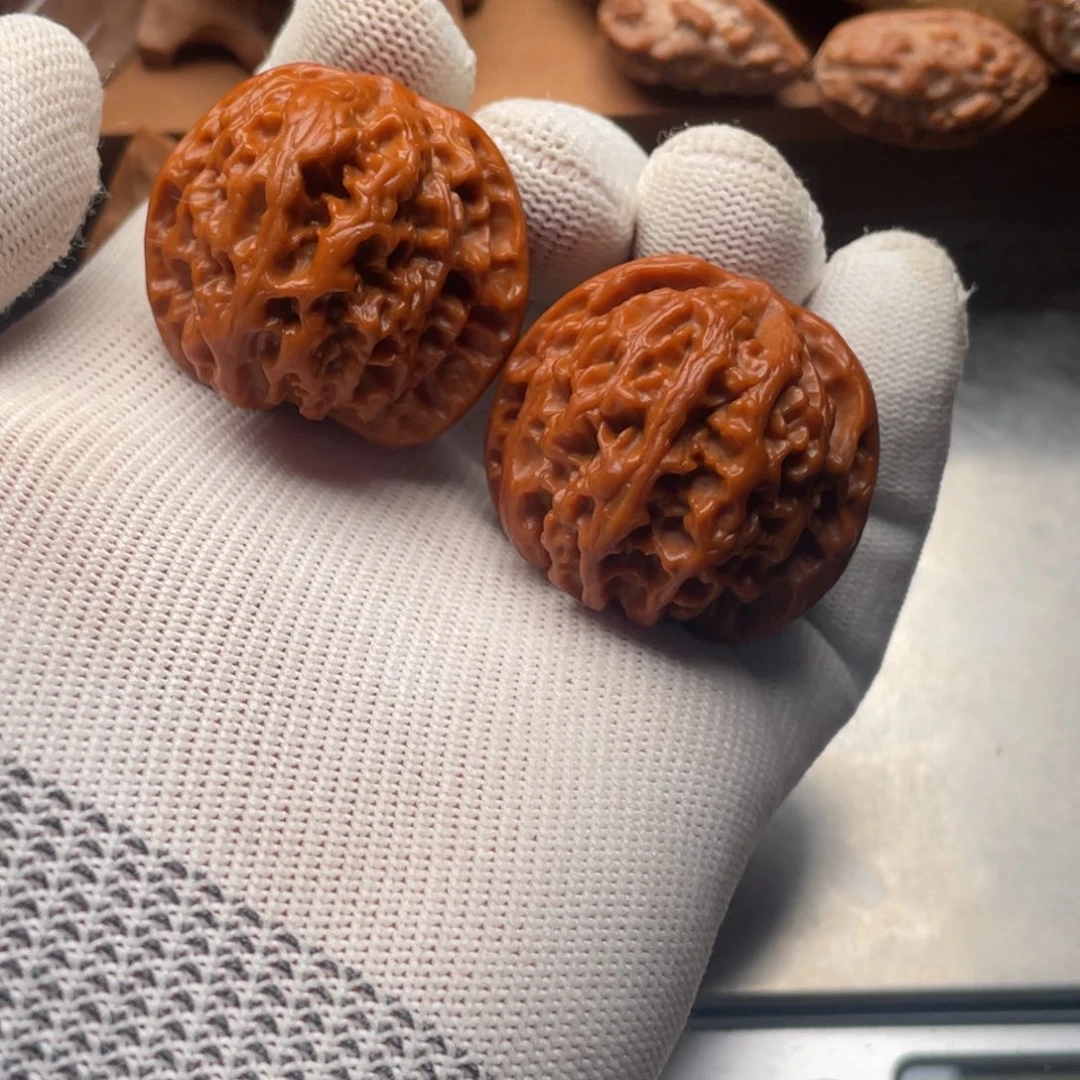 吊坠文玩核桃苹果园