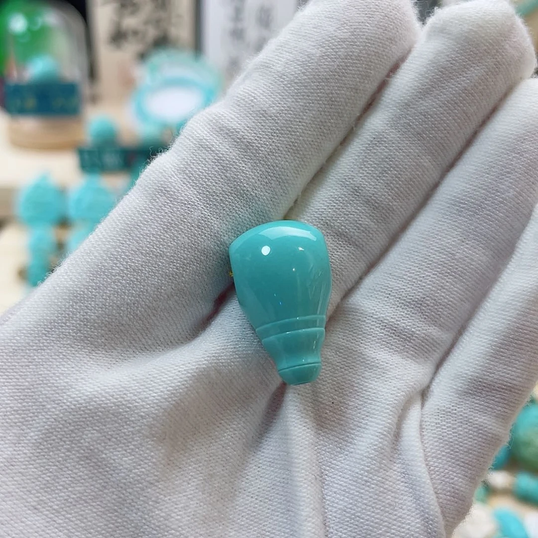 绿松石珠宝奇石未镶嵌蕙