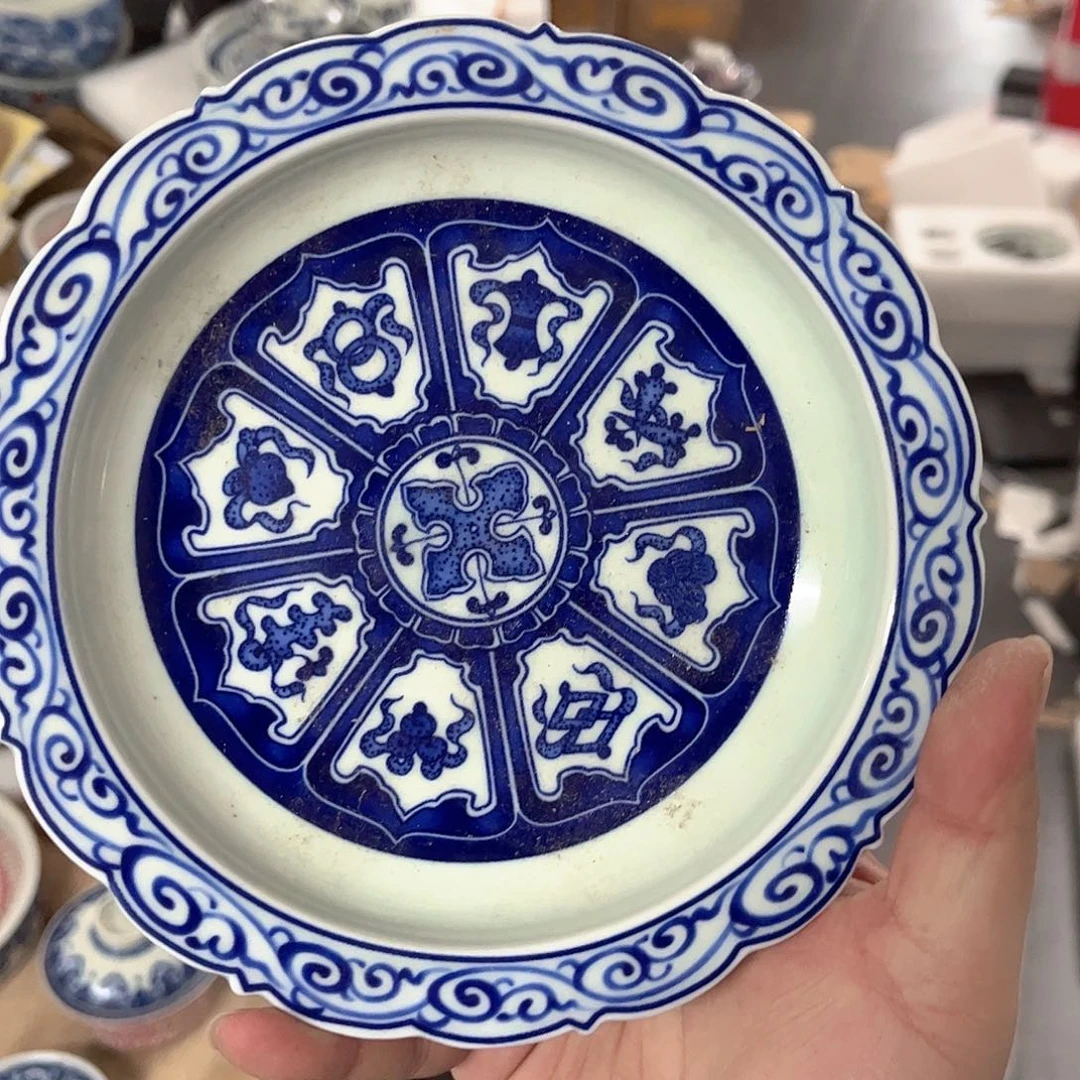 瓷片景德镇陶瓷艺术品