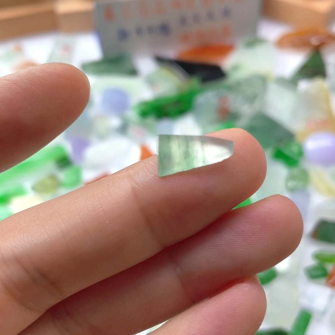 定制翡翠未镶嵌天然缅甸翡翠