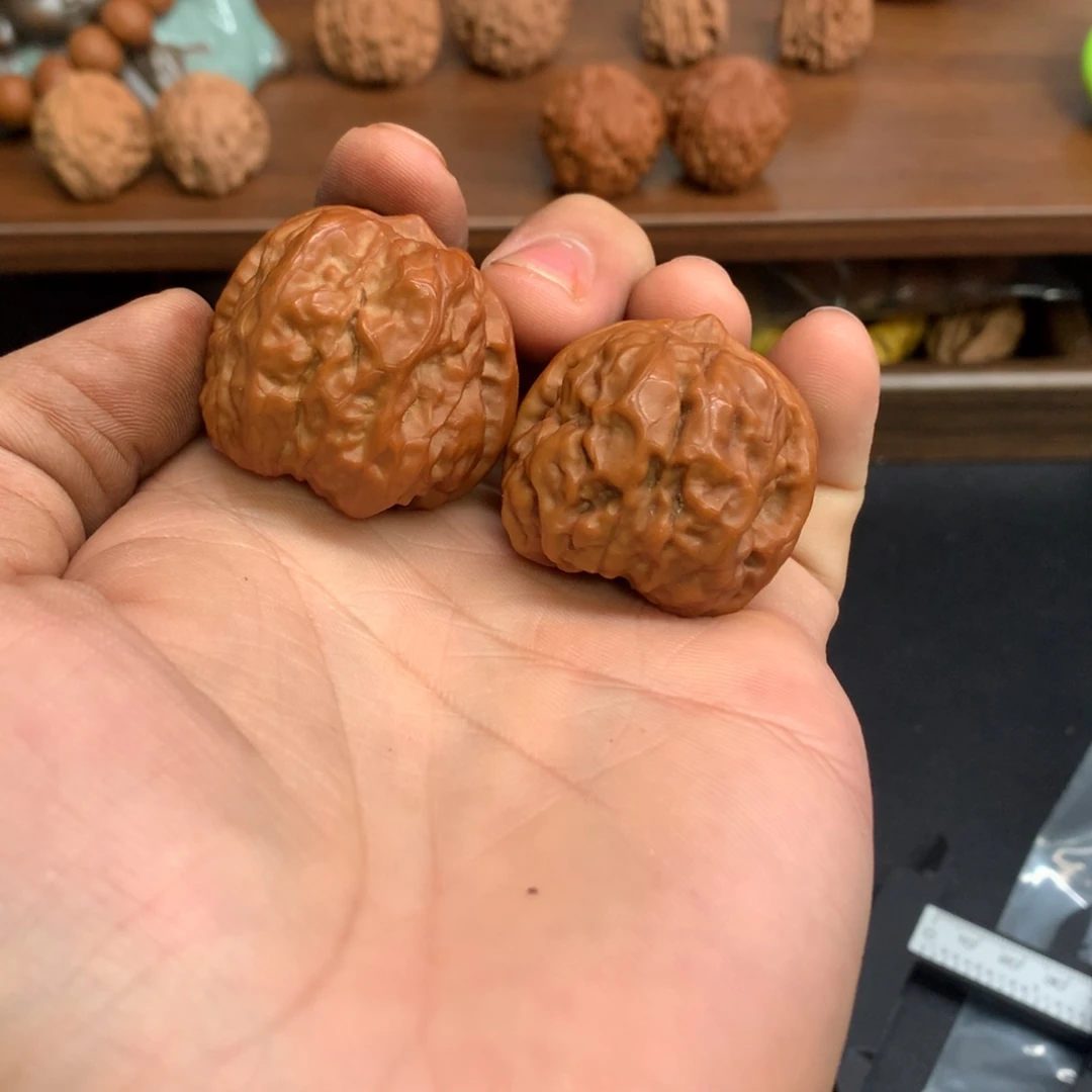 把件文玩核桃35蛤蟆