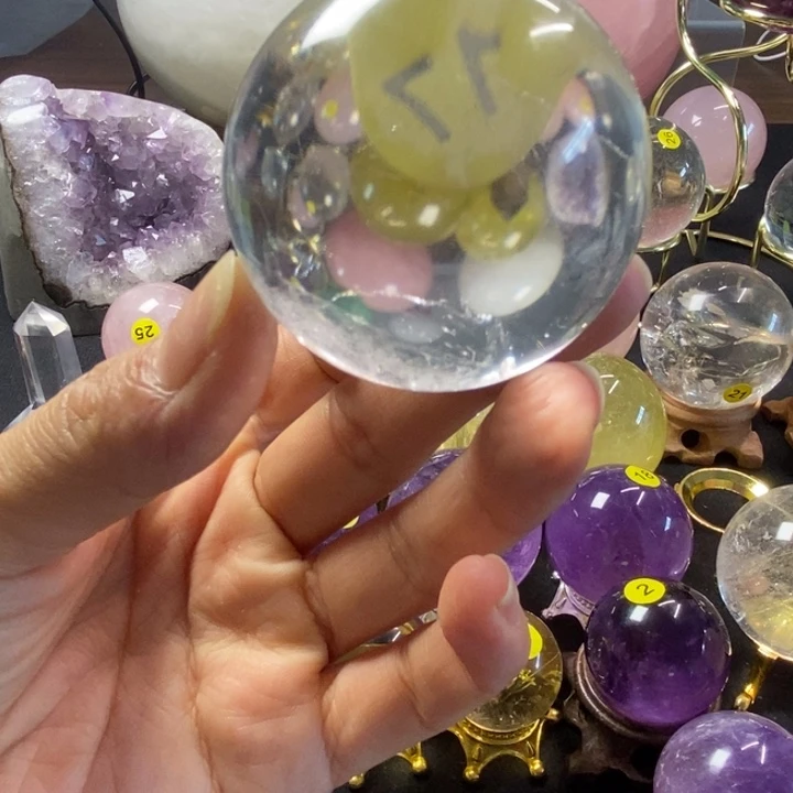 水晶摆件未镶嵌向****)B005水晶