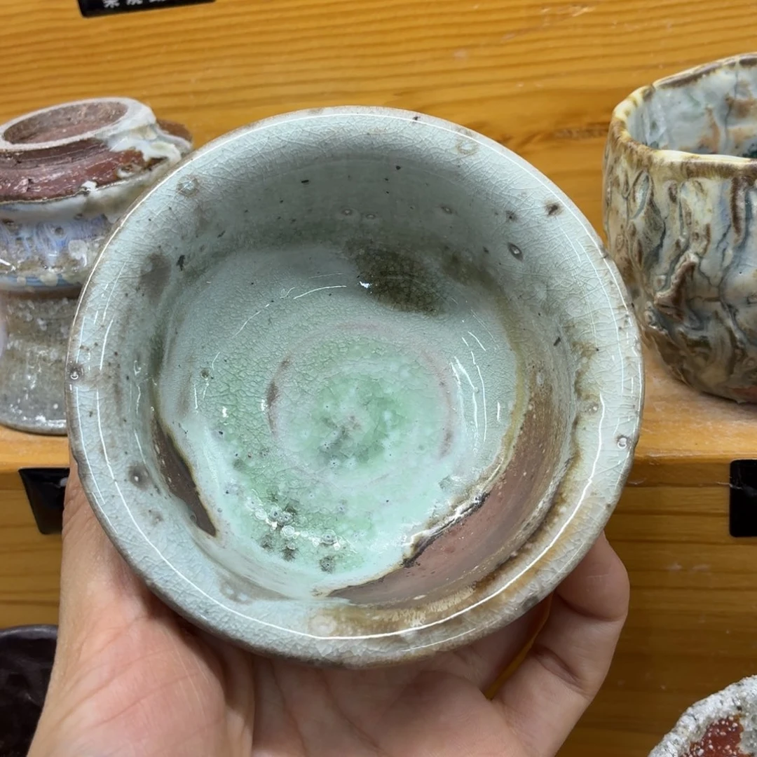 陶园柴烧精品高货469露白了