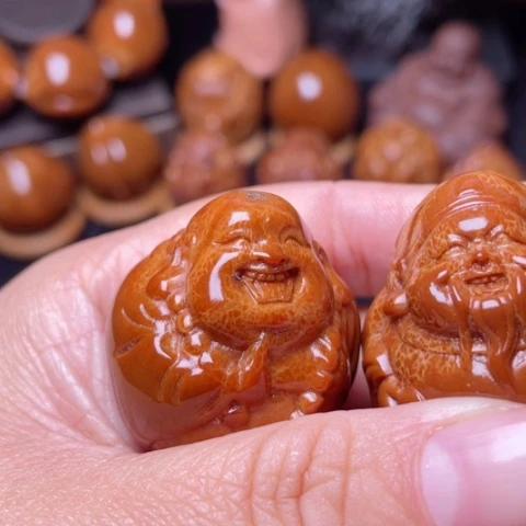 【闪购商品】手串/手链橄榄核财迷一对