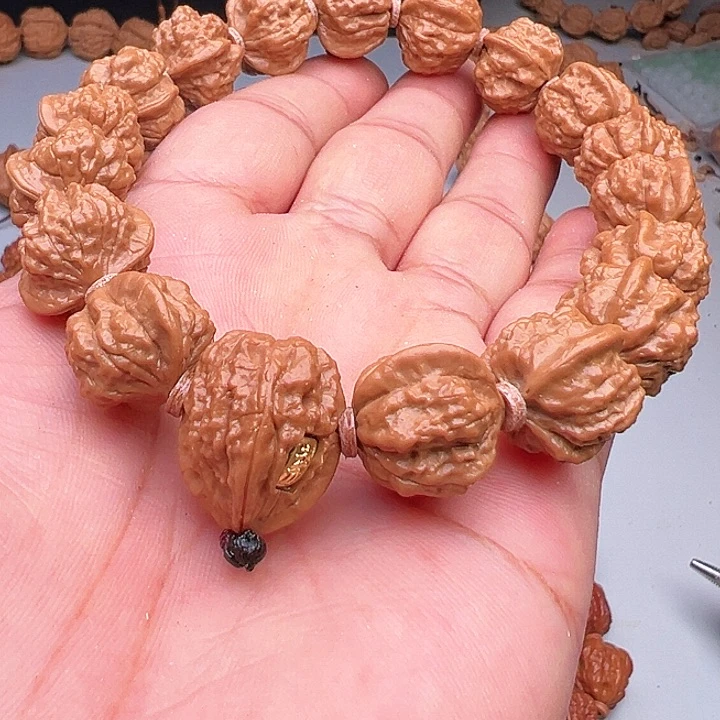 吊坠猴头核桃金蟾16/17/18杰作飞碟