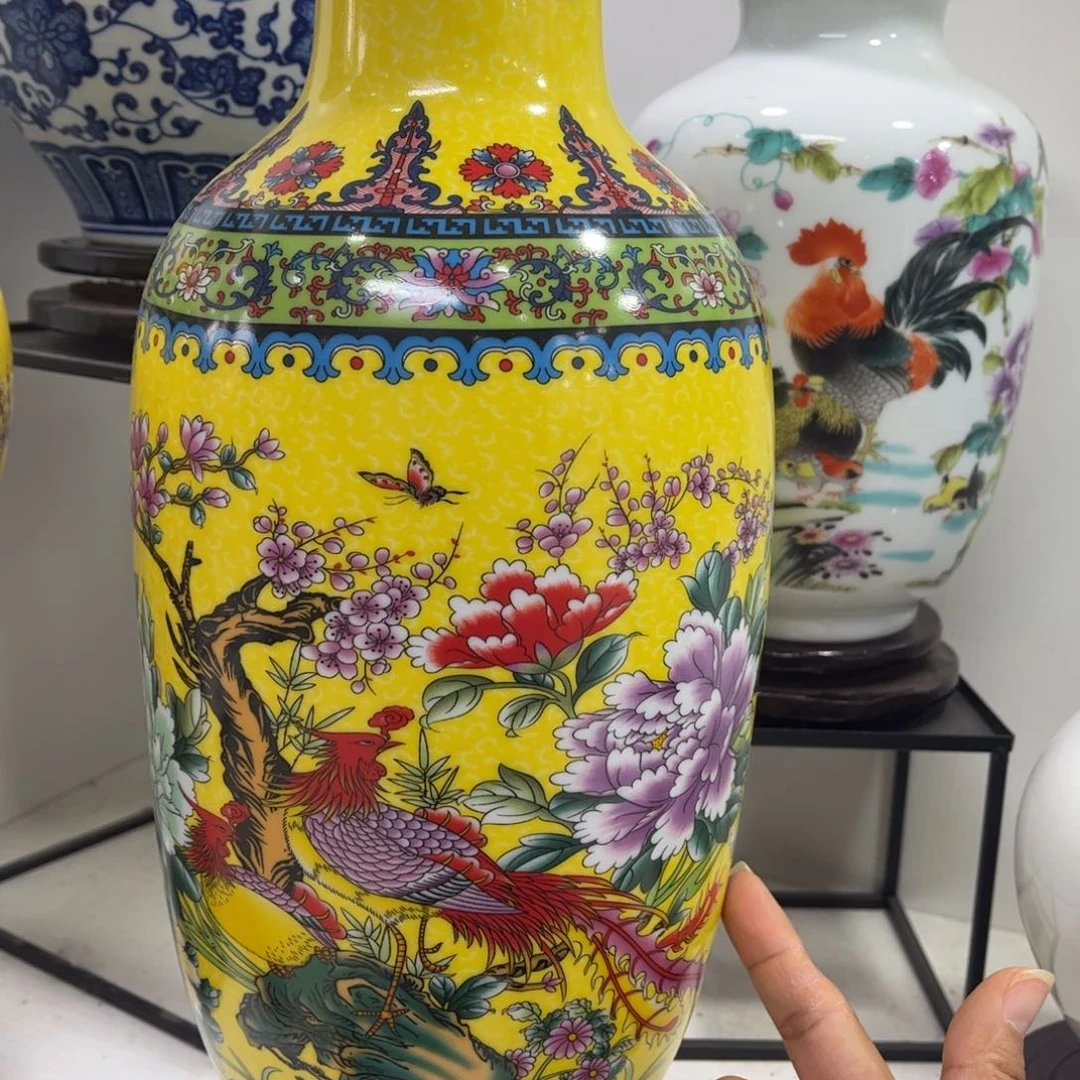 景德镇陶瓷花瓶摆件
