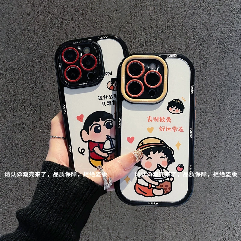 奶油壳适用苹果16/iPhone/华为荣耀/OPPO/VIVO/小米/手机壳爆款潮