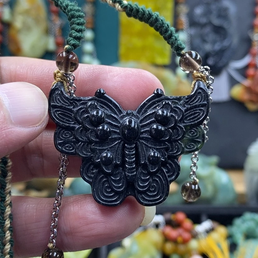 【闪购商品】未镶嵌岫玉吊坠