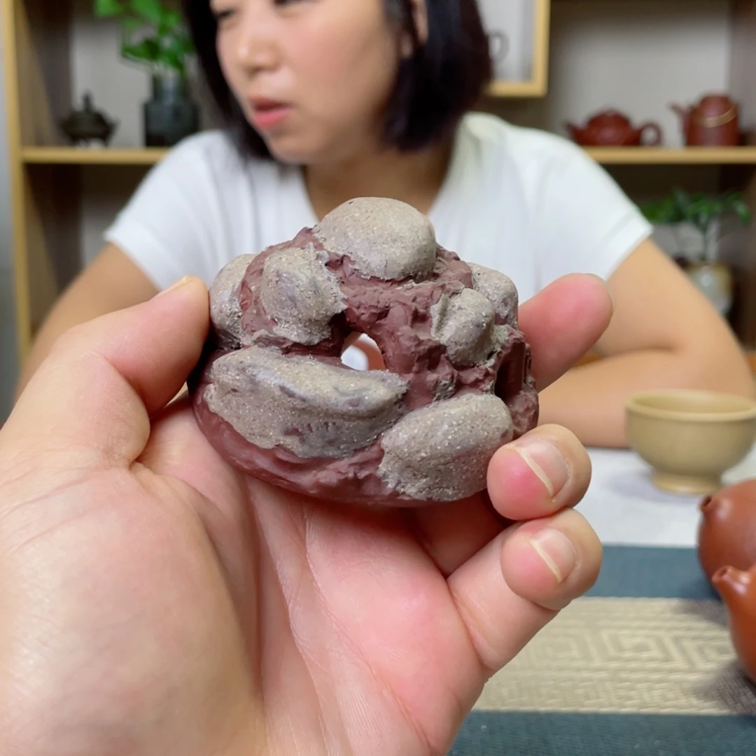 茶壶紫砂太湖石盖置
