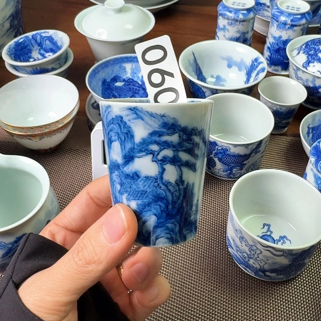 杯枫**染景德镇陶瓷博物室