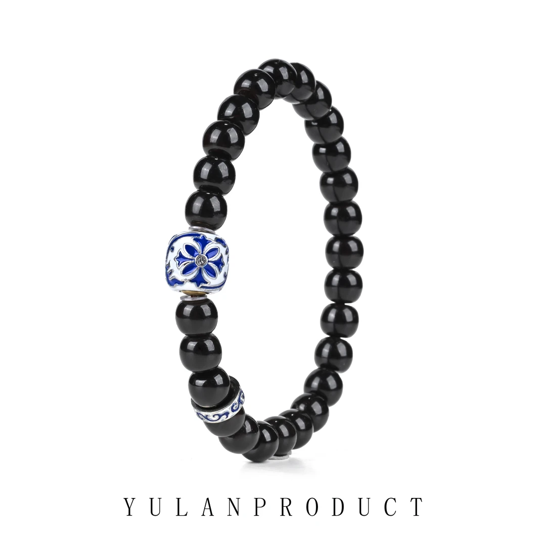 钰澜文玩【青韵】椰蒂老型8mm+青韵搭配款-精工男女同款