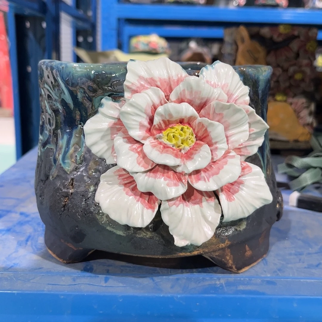 9 号多肉植物陶然花器多肉花盆