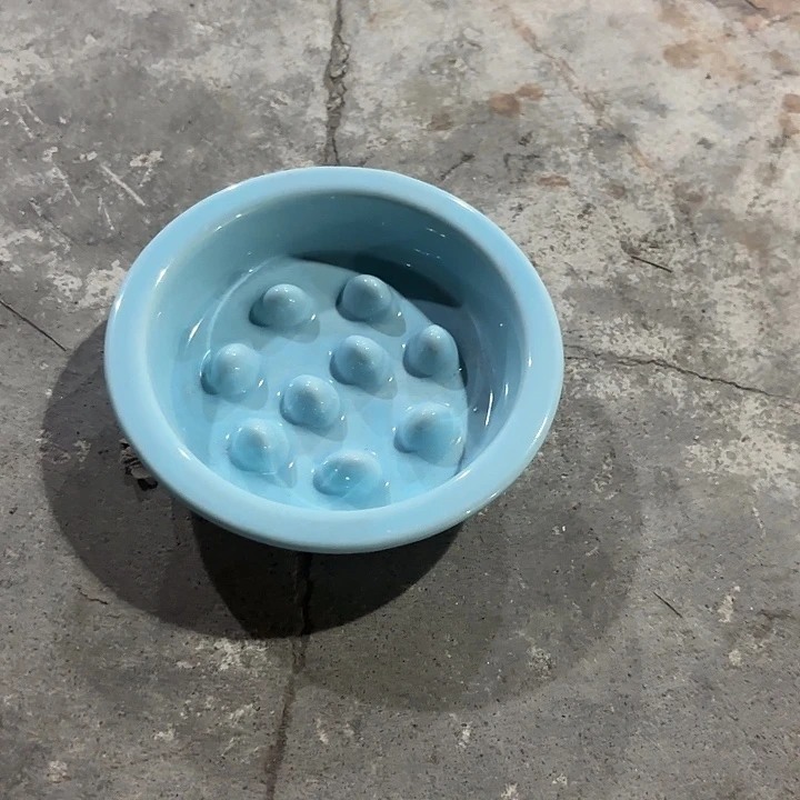 瓷片陶瓷蓝色慢食