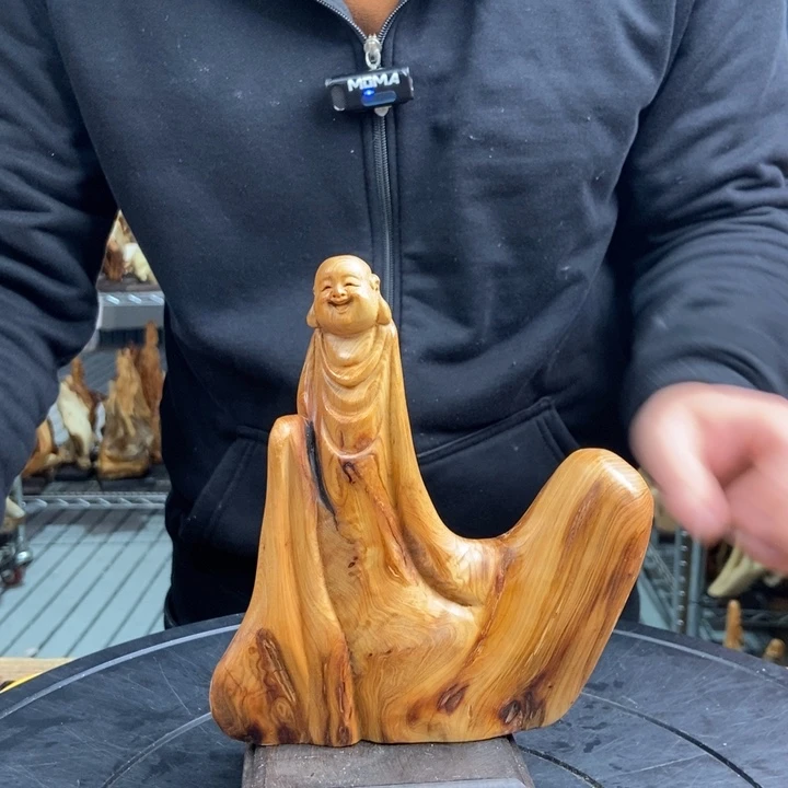 柏木（崖柏）随型摆件