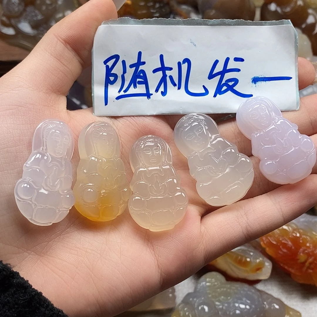 玛瑙/玉髓未镶嵌颈饰