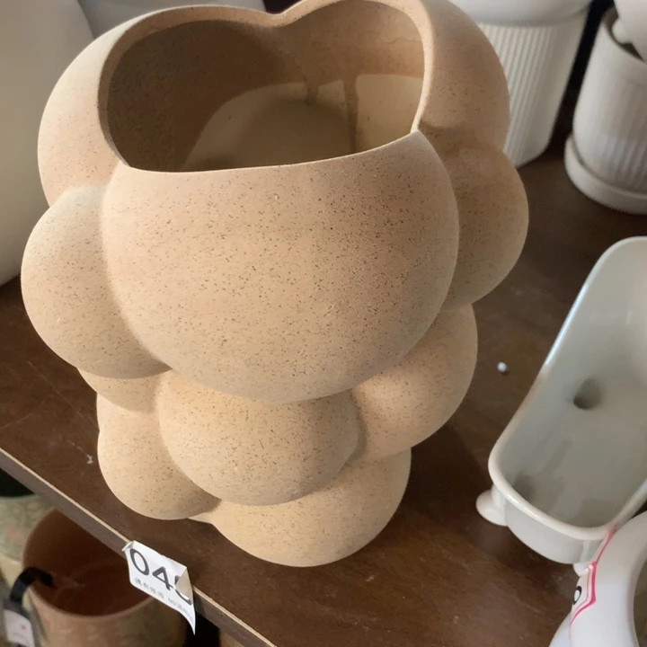 口12高20微瑕花盆