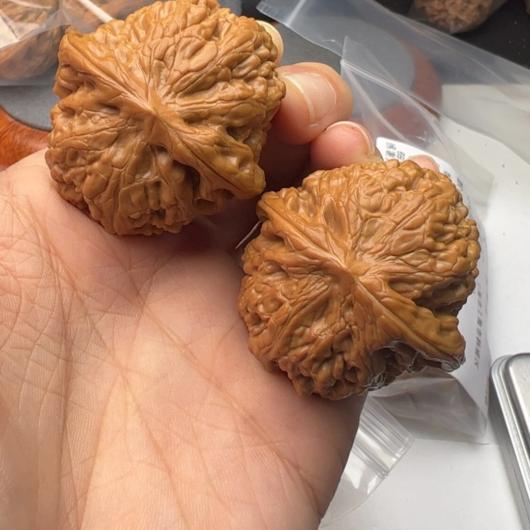 文玩核桃吊坠凤凰台41全品
