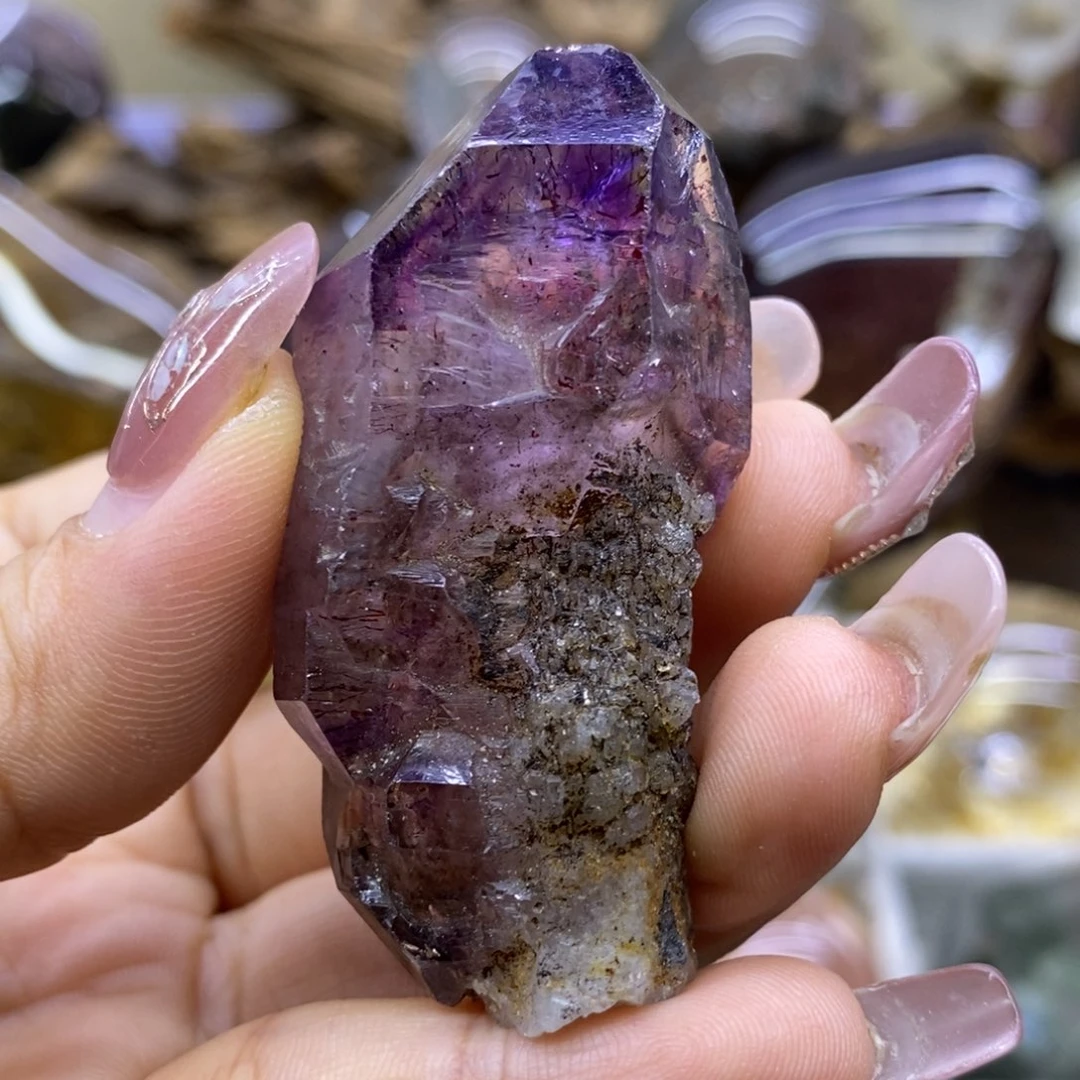 水晶原石未镶嵌水晶