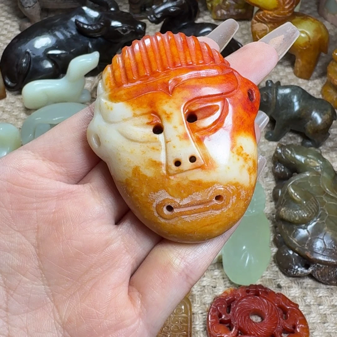 吊坠白玉菩提挂件