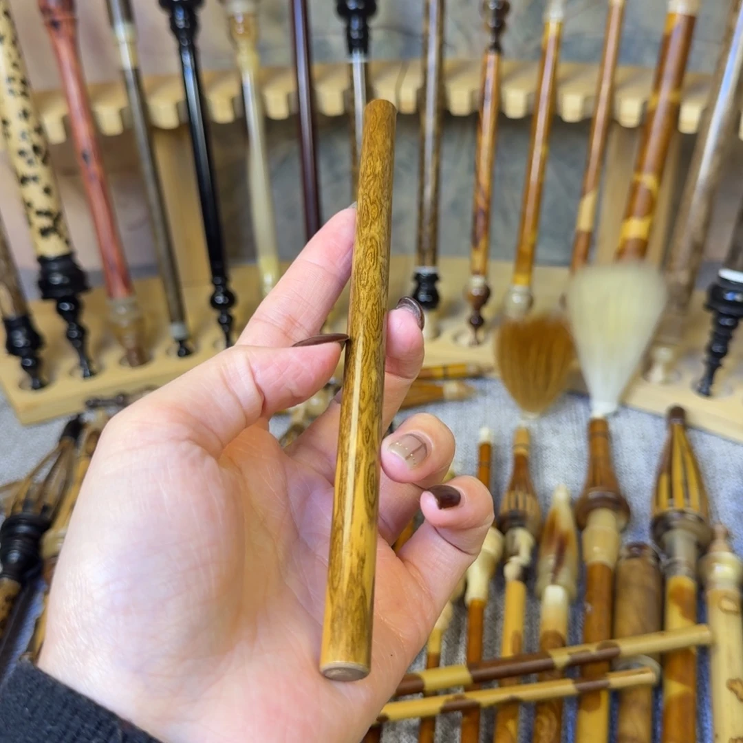 递***照风眼满花直筒配狼毫3.3出锋