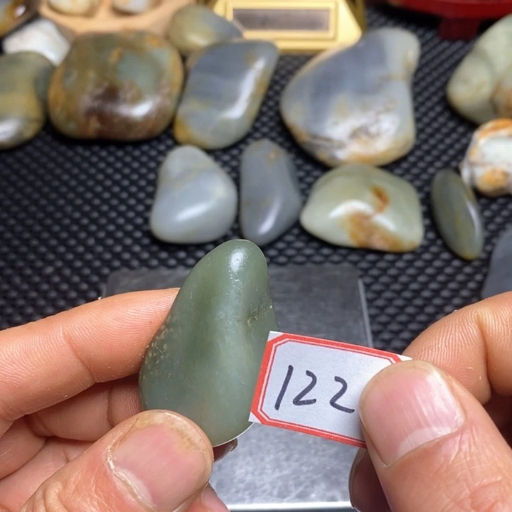 未镶嵌和田玉把件122