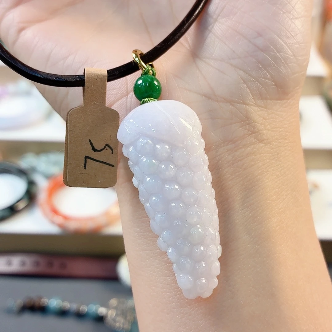 翡翠未镶嵌手链手串