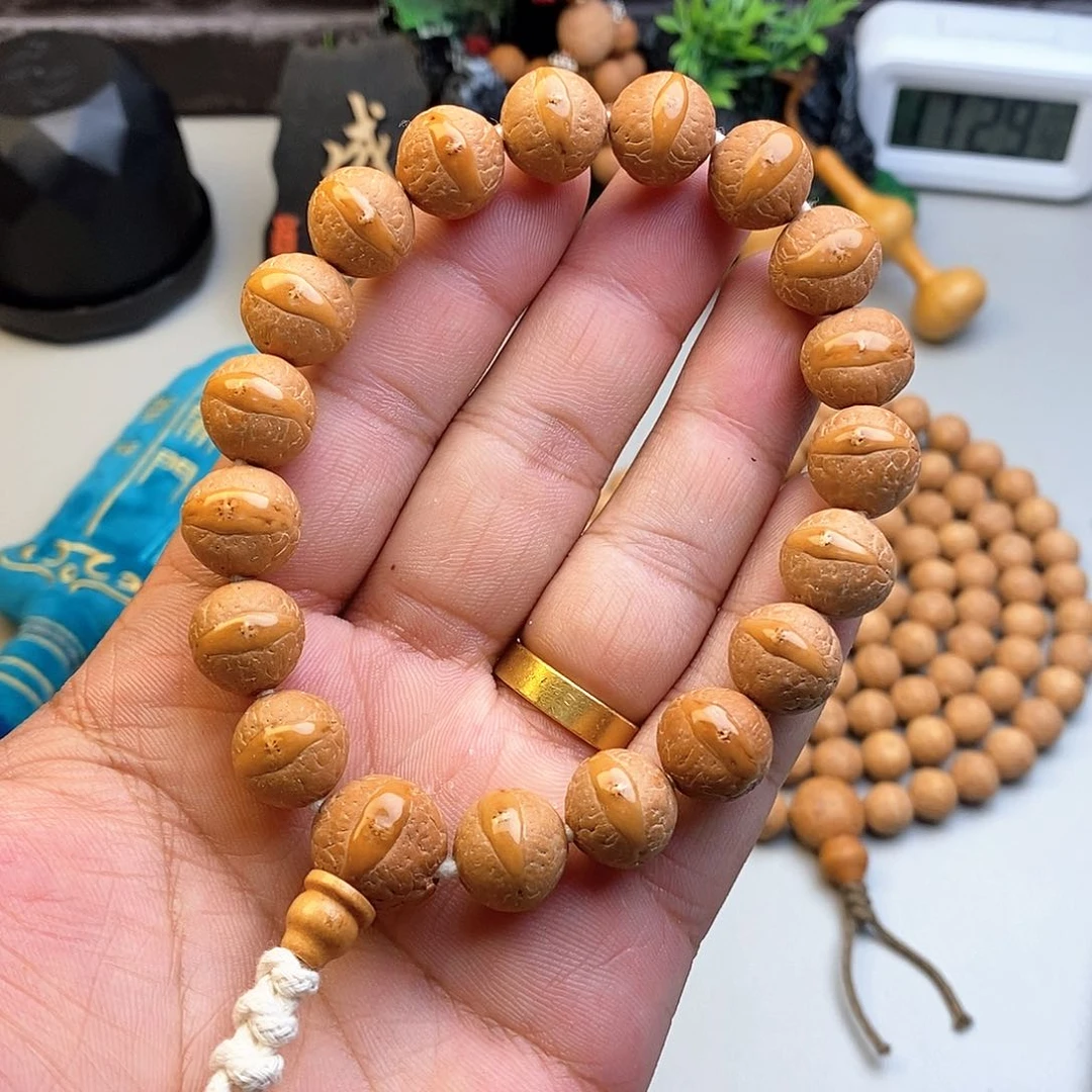 凤眼菩提手串13尺寸封眼