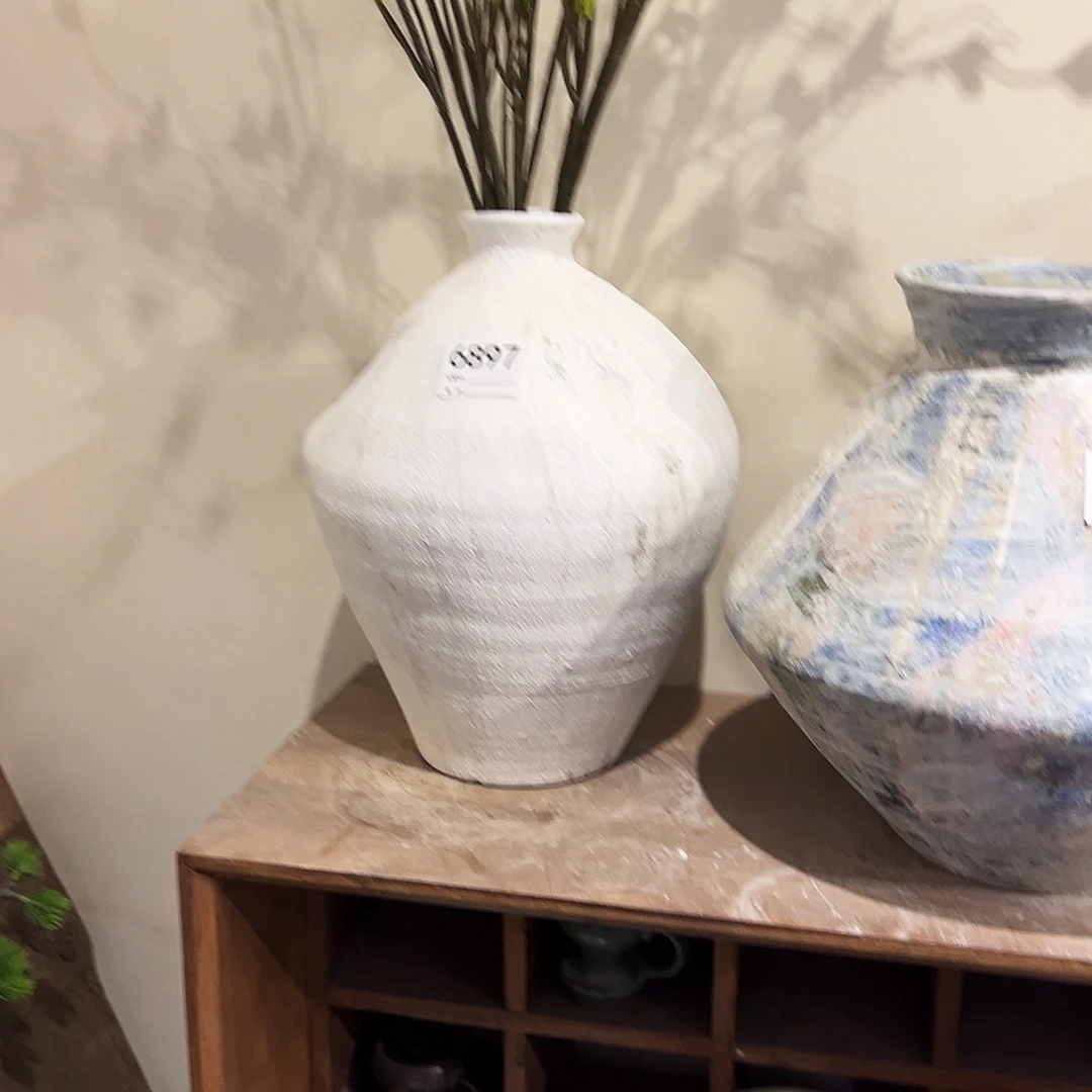 瓶6897高37口5.5陶瓷花瓶无孔