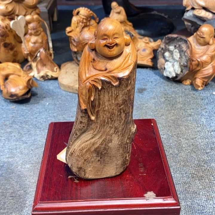 柏木（崖柏）北***丶崖柏根雕
