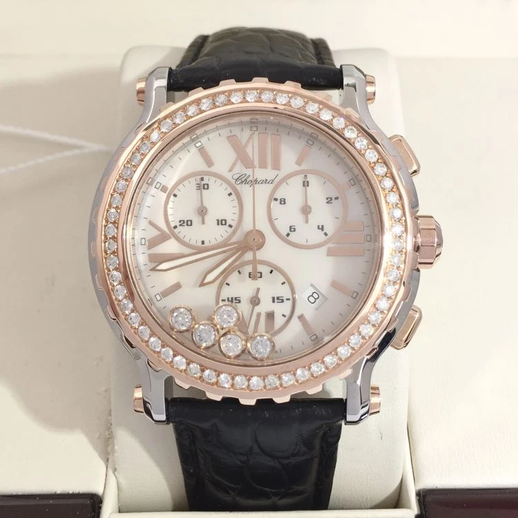 99新 Chopard/萧邦 萧邦/石英表/表径42/S199251205006