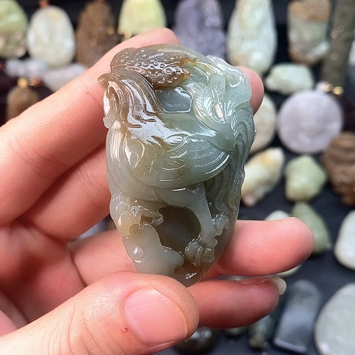 和田玉颈饰未镶嵌用****3