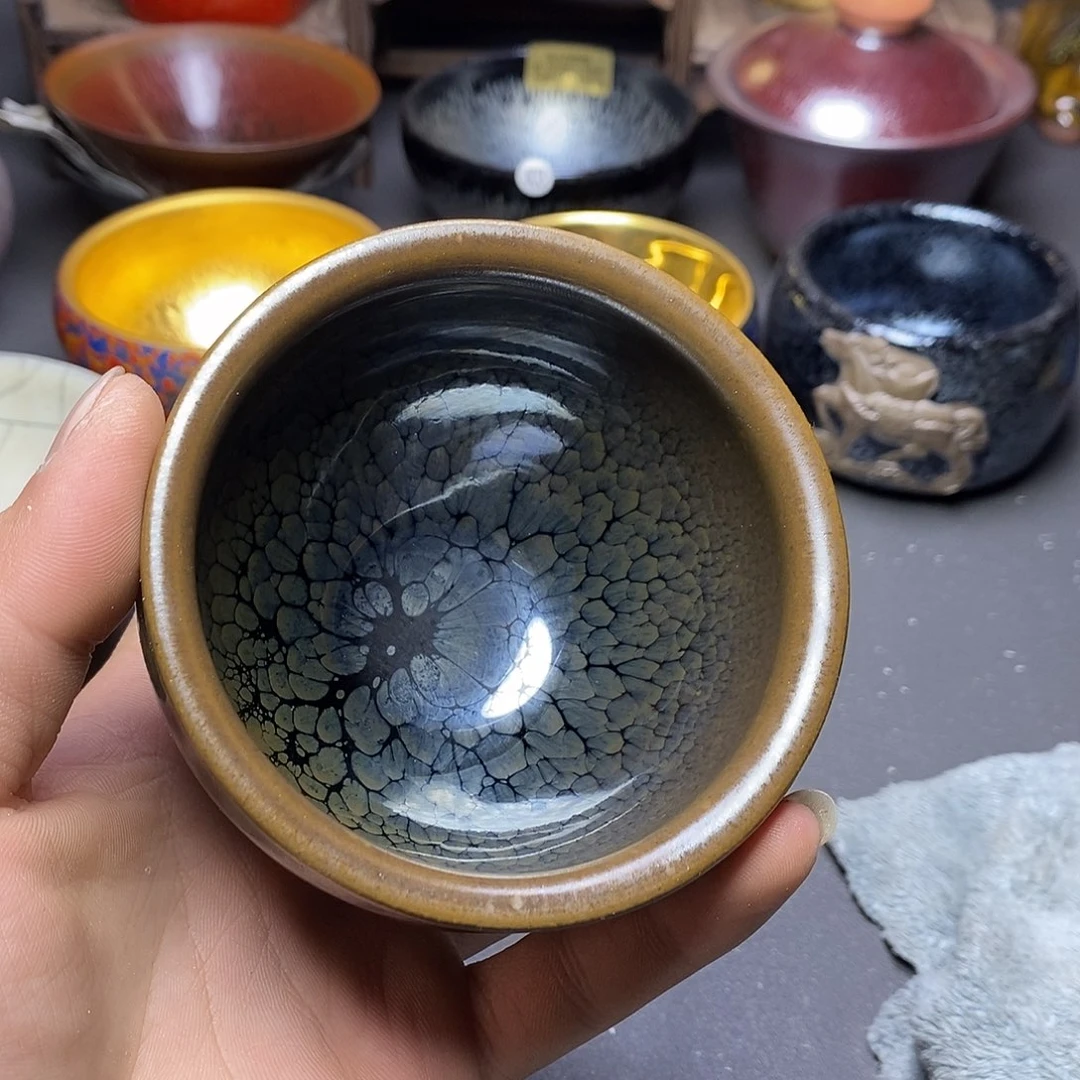 茶盏有瑕介意勿拍446