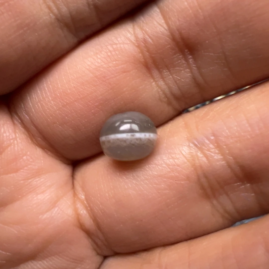 雨***晨玛瑙/玉髓未镶嵌颈饰