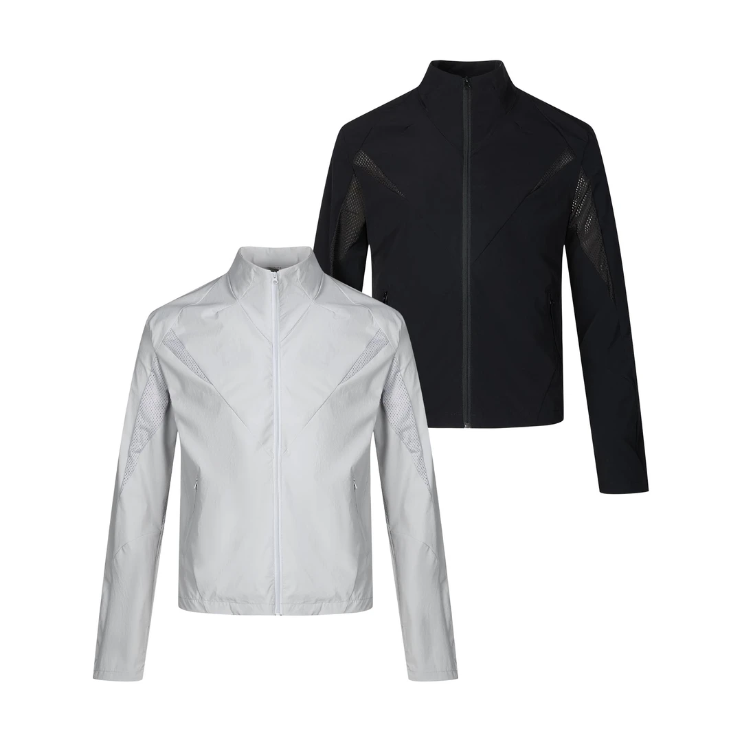 G-TRE 激光网眼防晒服夏季透气立领轻薄防晒衣