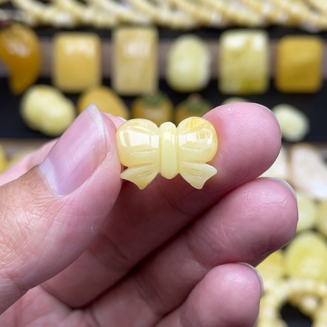 琥珀未镶嵌裸石琥珀蜜蜡