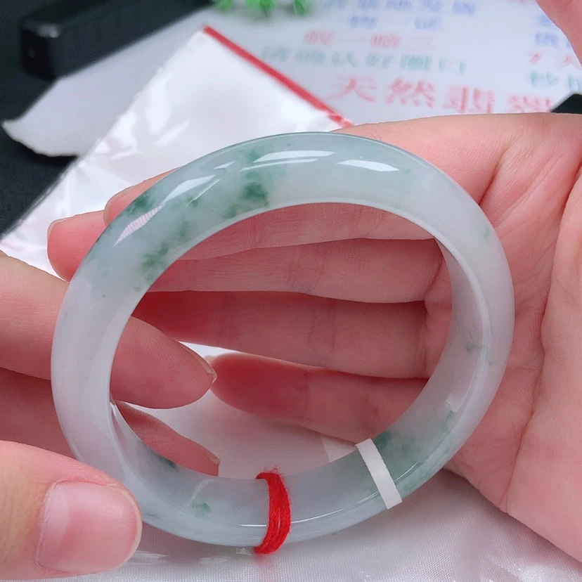 【闪购商品】未镶嵌手镯翡翠60 59