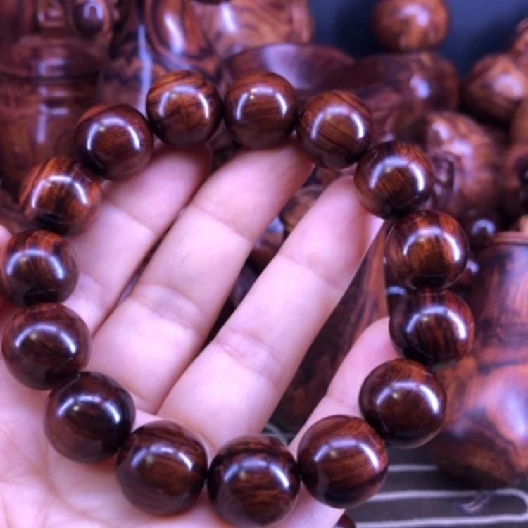 【闪购商品】黄花梨/降香黄檀手串/手链人****茶